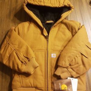 Carhartt 4T Boys Brown Jacket
